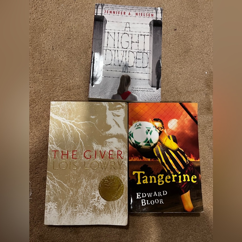 Middle school books